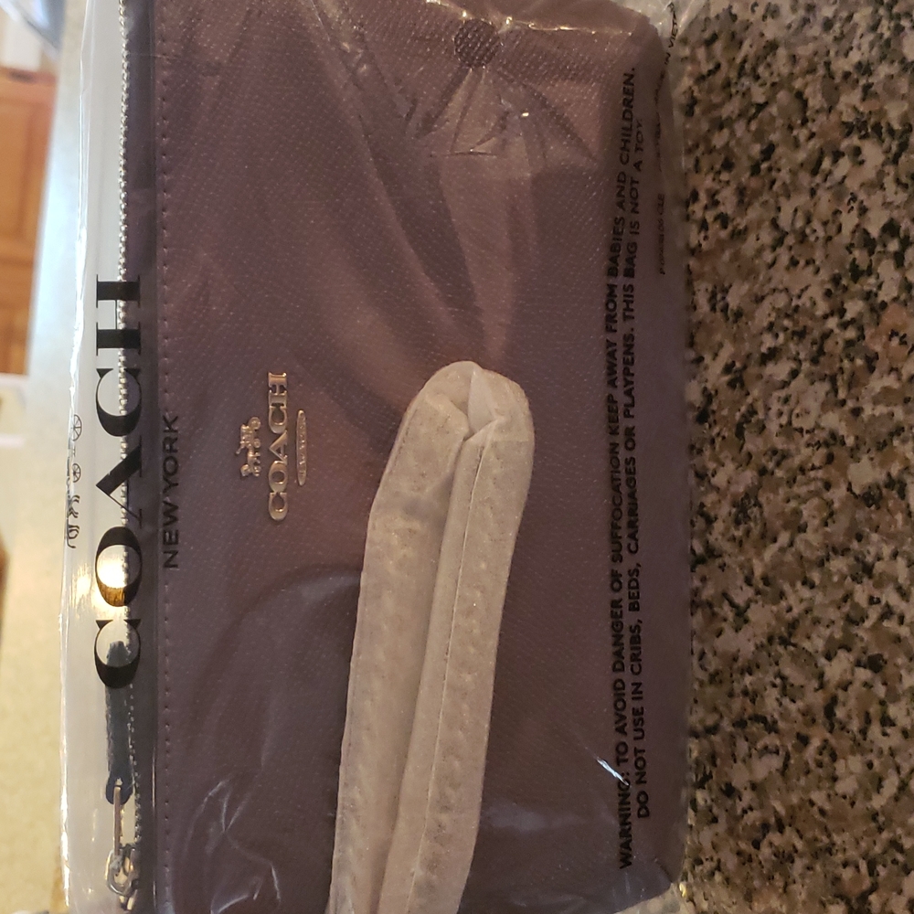 Coach Large wristlet